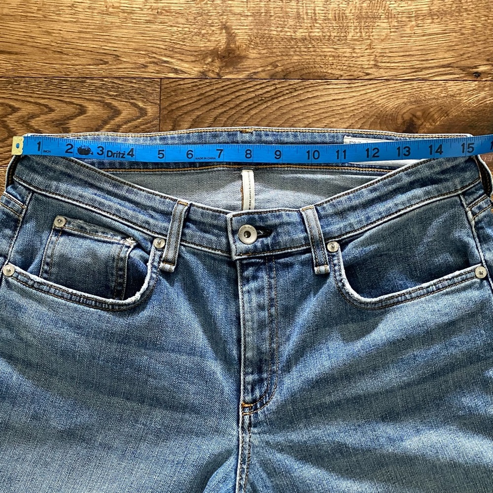 Rag & Bone Dre Ankle Slim Boyfriend Jeans - Picture 4 of 7